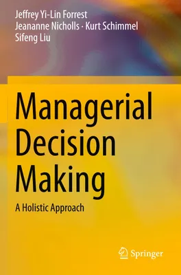 Immagine prodotto di Managerial Decision Making