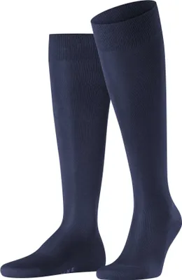 Produktbild von FALKE Tiago Kniestrümpfe Herren 6375 - dark navy 41-42
