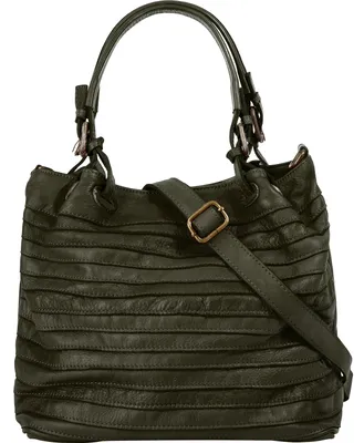 Produktbild von Samantha Look Shopper Damen 021674 dunkelgrün
