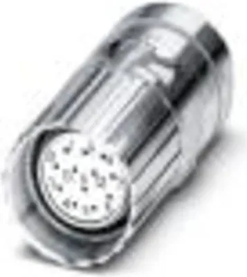 Image de Phoenix Contact 1619764 Rundsteckverbinder 1 St