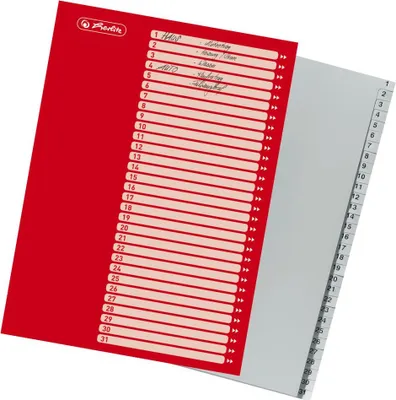Produktbild von Herlitz 10843712, Grau, 1 Stück(e)