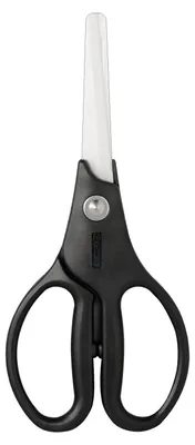 Produktbild von KYOCERA Keramik Küchenschere 17,5 cm, scharf, rostfrei, keimfrei, geschmacksneutral, ergonomisch für Kräuter