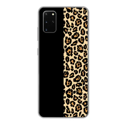 Produktbild von MuchoWow® Handyhülle Schutzhülle Hülle für Samsung Galaxy S20 Plus Panther Druck - Design - Tiere Silikon Softcase Handy Hülle - Hartschale