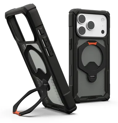 Produktbild von Urban Armor Gear Plasma XTE 360, Cover, Apple, iPhone 18 Pro, 16 cm (6.3"), Schwarz, Orange