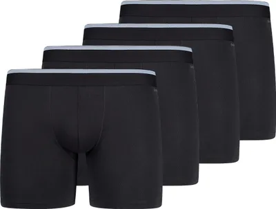 Produktbild von Skiny 4er Pack Basic Long Short / Pant Körpernah geschnittene Long Pant, Hoher Tragekomfort, Angenehme Passform