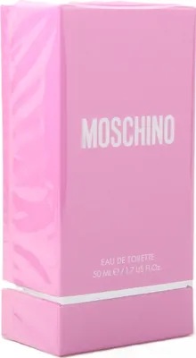 Produktbild von Moschino Pink Fresh Couture Eau de Toilette für Damen 50 ml