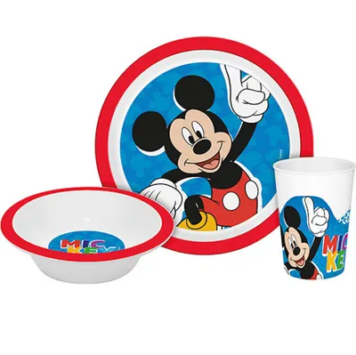 Produktbild von Mickey Mouse - Essensset für Kinder