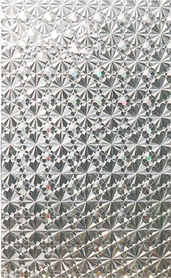 Produktbild von Milchglasfolie, 3D-Strass-Regenbogen, Sichtschutz, UV-Sonnenschutz, statische Glasabdeckung, haftend, für Zuhause, Badezimmer, Tür, dekorative Folie