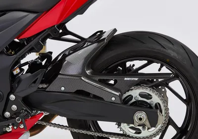 Produktbild von BODYSTYLE Hinterradabdeckung fÃ1/4r GSX-S 750 WC50/51/52 für GSX-S 750 WC50/51/52