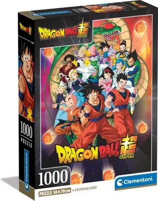Zdjęcie produktu dla CLE puzzle 1000 Compact Anime DragonBall 39919