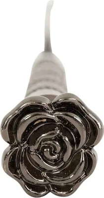 Produktbild von Premiere Flower Dressur Reitgerte Schwarz 120 cm Schwarz 120 cm