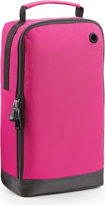 Produktbild von BagBase BG540 | Athleisure Sports Shoe / Accessory Bag | 19 x 35 x 12 cm - Farbe: Fuchsia - Größe: 19 x 35 x 12 cm