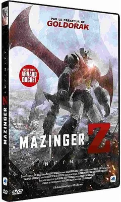 Obrázek produktu pro Mazinger Z Infinity - Dvd