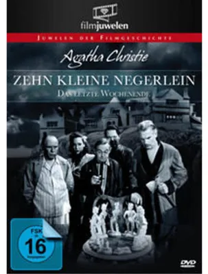 Zdjęcie produktu dla Agatha Christie: Zehn kleine Negerlein (Das letzte