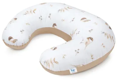 Produktbild von Pepi Stillkissen Stillhorn Stillhörnchen kleines Baby Still Kissen für Füttern von Babys Neugeborene Breastfeeding