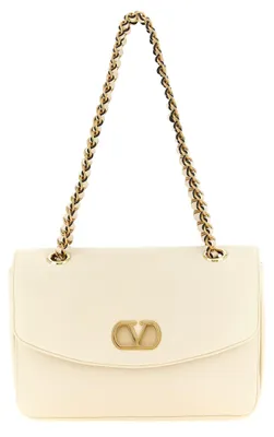 Produktbild von Valentino Garavani Schultertasche aus Leder in Weiss W0B0T57AIRREN