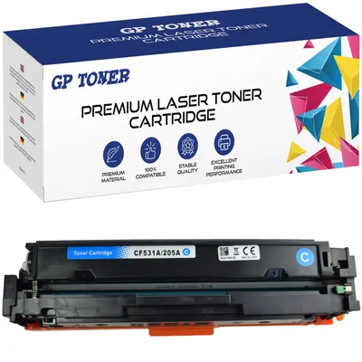 Zdjęcie produktu dla Toner do HP Color LaserJetPro MFP M180n M181fw CF531A / 205A Cyan