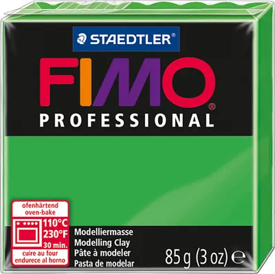 Produktbild von Staedtler FIMO 8004-005, Knetmasse, Grün, 1 Stück(e), 1 Farben, 110 °C, 30 min