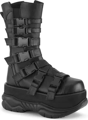 Produktbild von NEPTUNE-210 Uni Boots von DemoniaCult, Schwarz EU 41, US 9