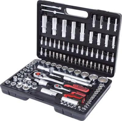 Obrázek produktu pro KS TOOLS® Steckschlüssel-Satz 108-teilig