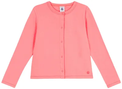Produktbild von Kinder-Strickjacke aus Baumwolle