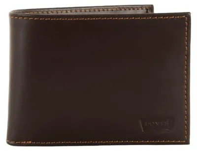 Image de Portefeuille Levi's Casual Classics, modèle 233297-4-29 ; Portefeuille unie ; 233297-4-29 ; Marron ; Taille unique (Europe/Royaume-Uni), Marron foncé