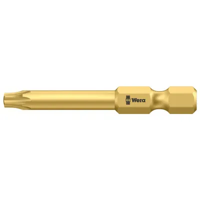 Produktbild von Bit 1/4" DIN3126 E6,3 T27x 50mm Haltefunk. Wera | 4013288106933
