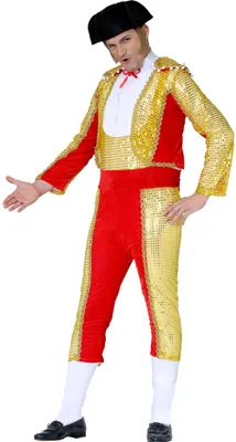 Produktbild von Glamouröser Matador Herrenkostüm