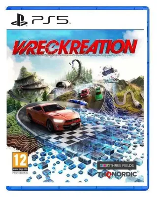 Produktbild von THQ Wreckreation, PlayStation 5, E10+ (Jeder über 10 Jahre)