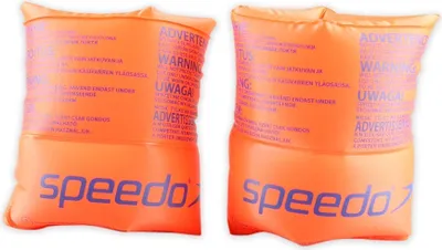 Obrázok produktu pre Speedo - Detské krídla do vody "Rollup" RD649 (jedna veľkosť) (žiarivo oranžová/modrá)