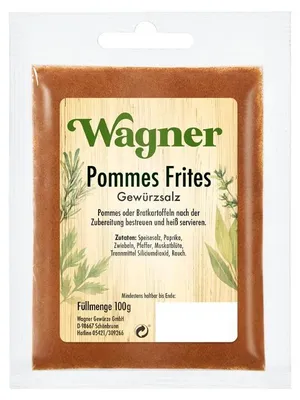 Produktbild von Pommes Frites Gewürzsalz