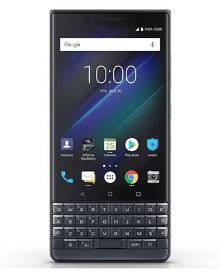 Produktbild von BlackBerry Key 2, 11,4 cm (4.5"), 6 GB, 64 GB, 12 MP, Android 8.1, Schwarz