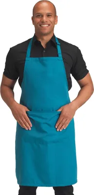 Produktbild von Dennys Unisex Latzschürze mit Tasche, für Erwachsene BC3473 (Einheitsgröße) (Khaki)