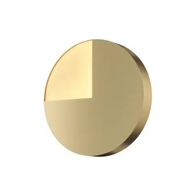 Produktbild von Maytoni  Wandleuchte Jupiter LED incl. Messing aus PVC , Aluminum 2040 Lumen 8W für Küche, Schlafzimmer, Wohnzimmer, Esszimmer, Lobby