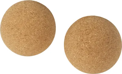Produktbild von Kork Yoga-Bälle "Trikona" PF4196 (Einheitsgröße) (Natürlich)