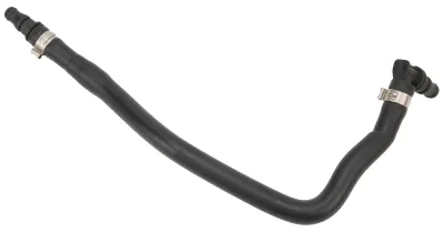 Image de Tuyau de purge de radiateur 2045010925, en caoutchouc noir, pièce de rechange pour Mercedes-Benz Classe C W204 (2007-2014)