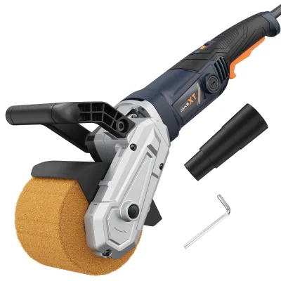 Schleifbürsten-Schleifer 1300 W, 6 Geschwindigkeiten, 900-3700 U/min