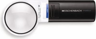 Produktbild von Eschenbach Optik Lupe mobiluxLED Vergrößerung: 4x