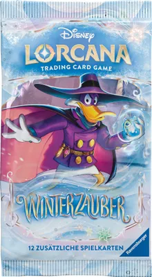 Produktbild von Disney Lorcana - Winterzauber Booster (Deutsch)