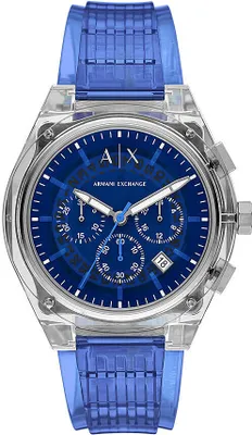 Produktbild von Chronograph Armani Exchange Blau   Kollektion  - mann