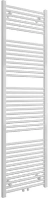 Imagen del producto de CERANO - Radiador de baño Lincoln - conexión central de 50 mm/lateral - 559 W - blanco brillante - 1800x500 mm