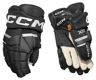 Produktbild von Handschuhe CCM TACKS XR Junior schwarz/weiss 10 Zoll