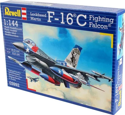 Produktbild von Revell REV3992 Lockheed Martin F-16C Fighting Falcon
