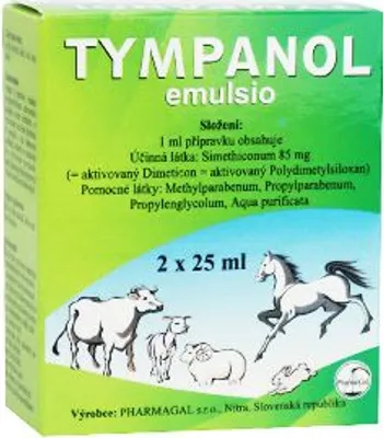 Obrázek produktu pro Tympanol emulse 2x25ml
