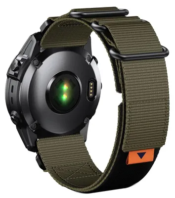 Imagen del producto de Correa de nylon Quickfit de 26 mm para Garmin Fenix 6X y 7X