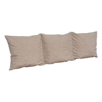 Image de Matelas coussin pour canapé palette DOSSIER 120 x 40 x 10 cm - Beige 1009