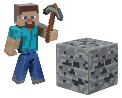 Produktbild von Core Spieler bewegliche Figur mit Zubehör Actionfigur Spielzeug ab 3 Jahren Steve