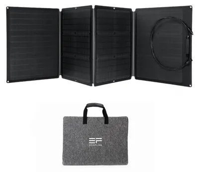 Produktbild von EcoFlow Solarmodul 110W (überholt)