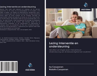 Produktbild von Lezing Interventie en ondersteuning