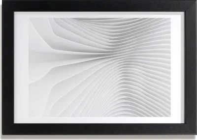 Produktbild von Bild 30x20 MDF-Rahmen, Wandkunst abstrakte Linien